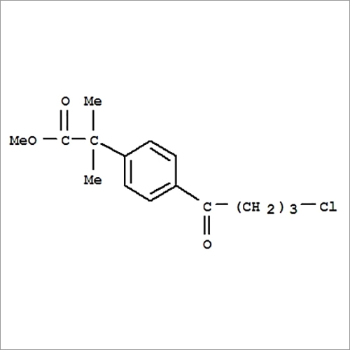 Benzeneacetic acid,4-(4-chloro-1-oxobutyl)-a-a-dimethyl- Methyl Ester