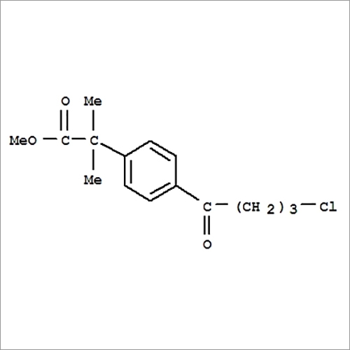 Benzeneacetic acid,4-(4-chloro-1-oxobutyl)-a-a-dimethyl- Methyl Ester