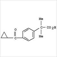 4-(Cyclopropylcarbonyl)-alpha,alpha-dimethylbenzeneacetic Acid
