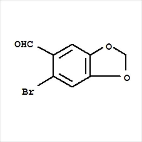 1,3-Benzodioxole-5-Carboxaldehyde, 6-Bromo