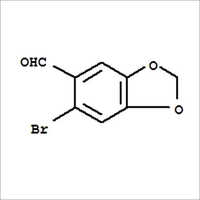 1,3-Benzodioxole-5-Carboxaldehyde, 6-Bromo