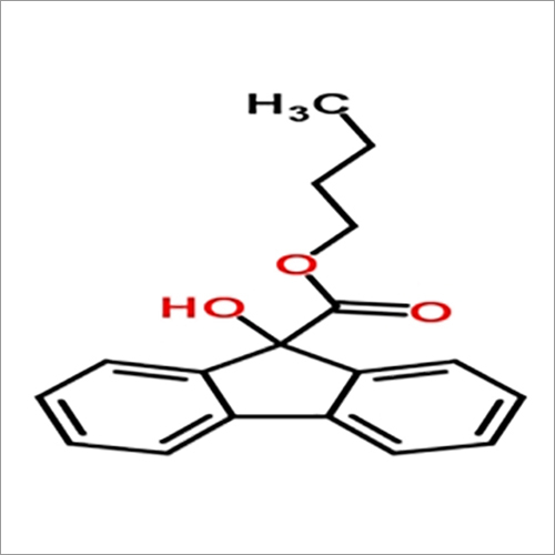 9-Hydroxy-9-Fluororenecarboxylic Acid