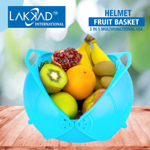 Pp Fruit Basket With Plastic Drainer