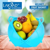 Fruit Basket With Plastic Drainer