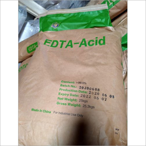 Ethylenediaminetetraacetic Acid Edta
