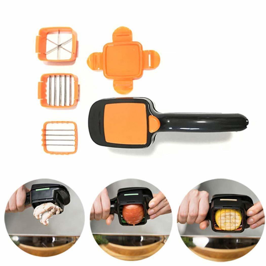 5 In 1 Nicer Dicer Chopper