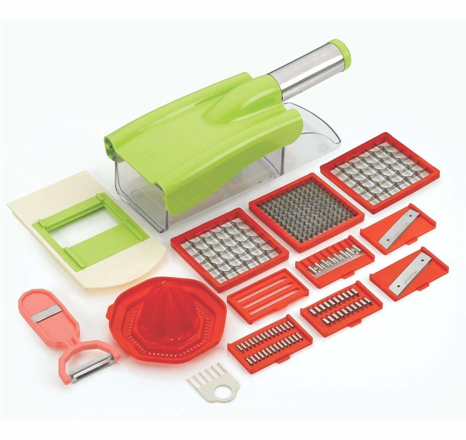 12-In-1 Vegetable Chopper (Handle)