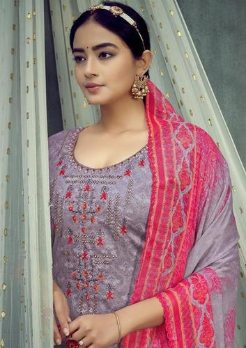 Roli Moli Sarina Pure Glace Cotton With Embroidery Work Dress Material Catalog