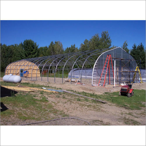 Polycarbonate Closed Greenhouse