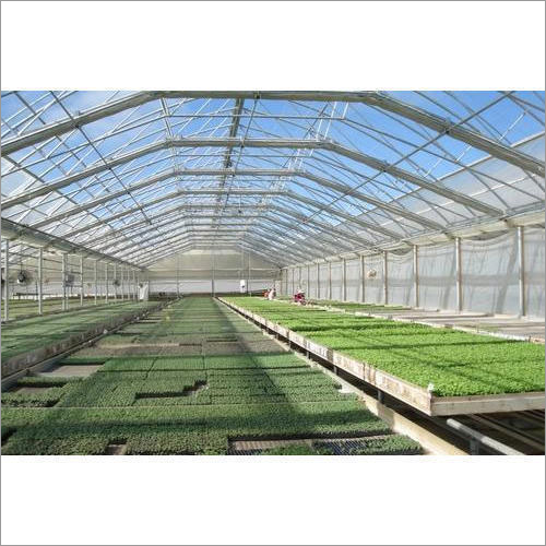 Greenhouse Heating and Cooling System