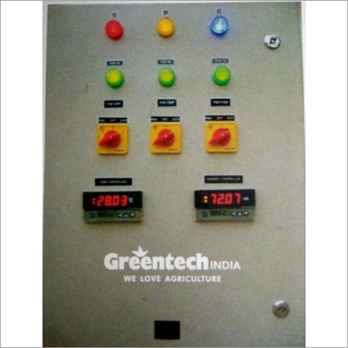 Greenhouse Electronic Controller By GREENTECH INDIA
