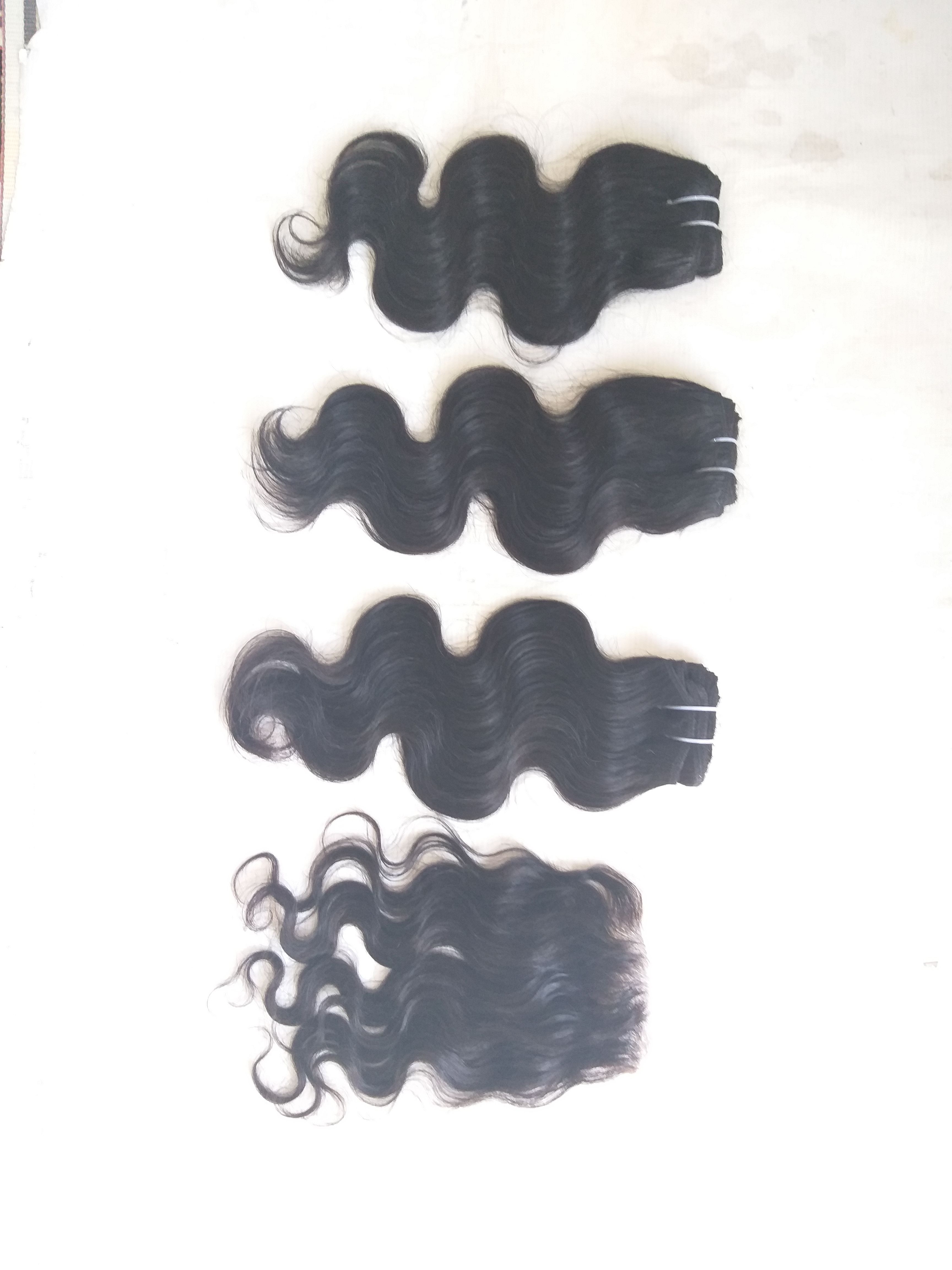 Raw Vintage Body Wave Human Hair Weave best hair extensions