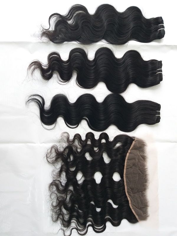 Raw Vintage Body Wave Human Hair Weave best hair extensions