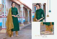 Rangoon Foram Chinon With Work Readymade Salwar Suit Catalog