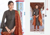 Rangoon Foram Chinon With Work Readymade Salwar Suit Catalog