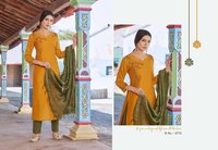 Rangoon Foram Chinon With Work Readymade Salwar Suit Catalog