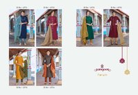 Rangoon Foram Chinon With Work Readymade Salwar Suit Catalog