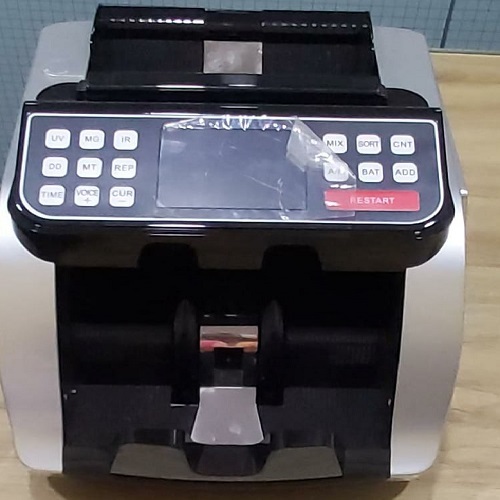 Mix Note Currency Counting Machine with Fake Note Detector