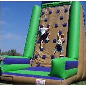 Inflatable Wall Climbing