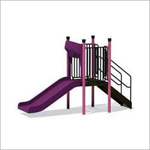 Outdoor Playground Frp Standard Slide