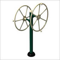 Double Wheel Shoulder Builder