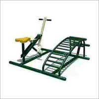 Sit Up Board And Horse Rider