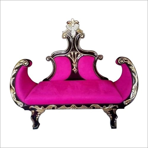 Purple Wedding Sofa