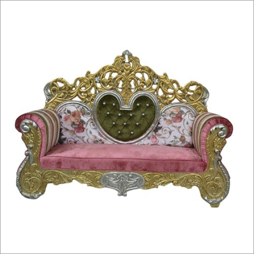 Golden Wedding Sofa