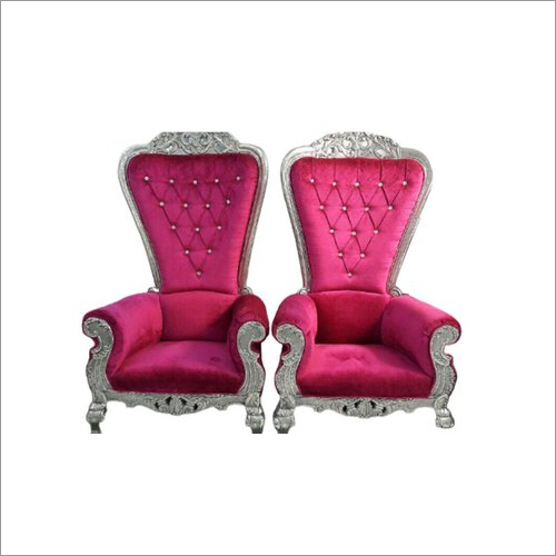 High Back Wedding Chair
