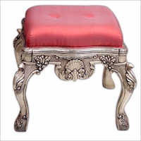 Red Dressing Stool