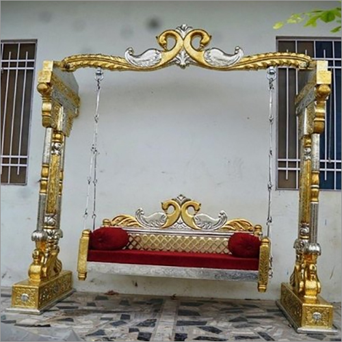 Traditional Peacock Jhula