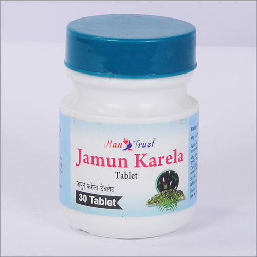 Jamun Karela Tablet By MANTRUST PHARMA PVT. LTD.