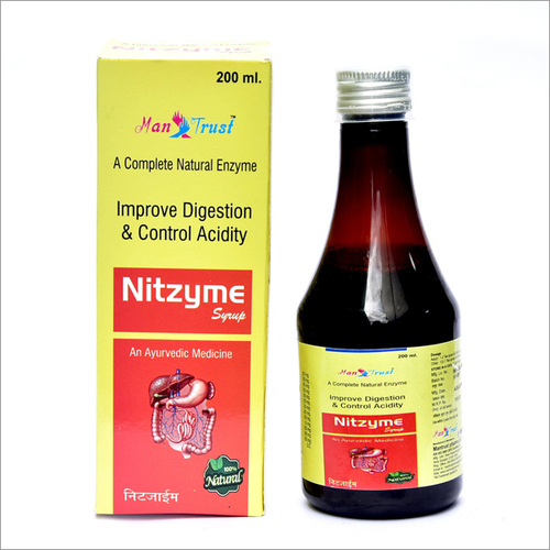 Nitzyme Syrup