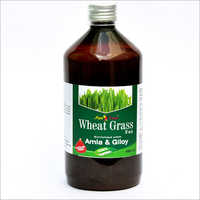 Wheatgrass Juice