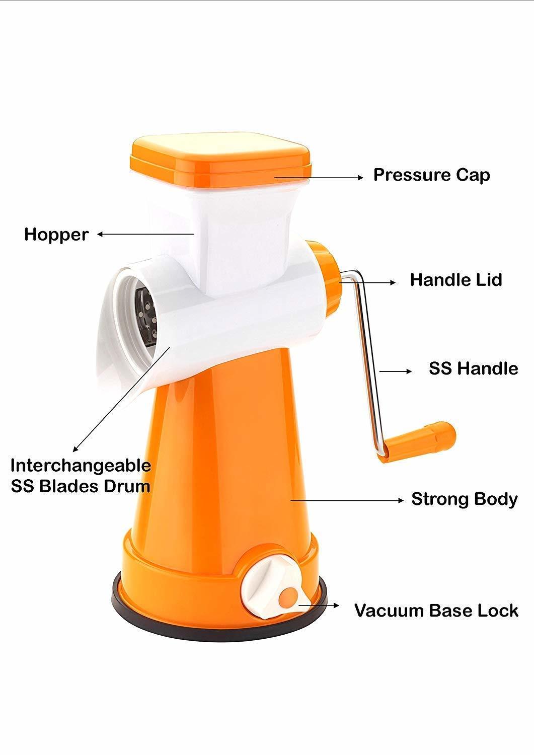 3 in 1 Rotary Grater