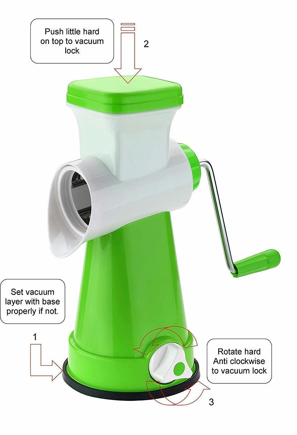 3 in 1 Rotary Grater