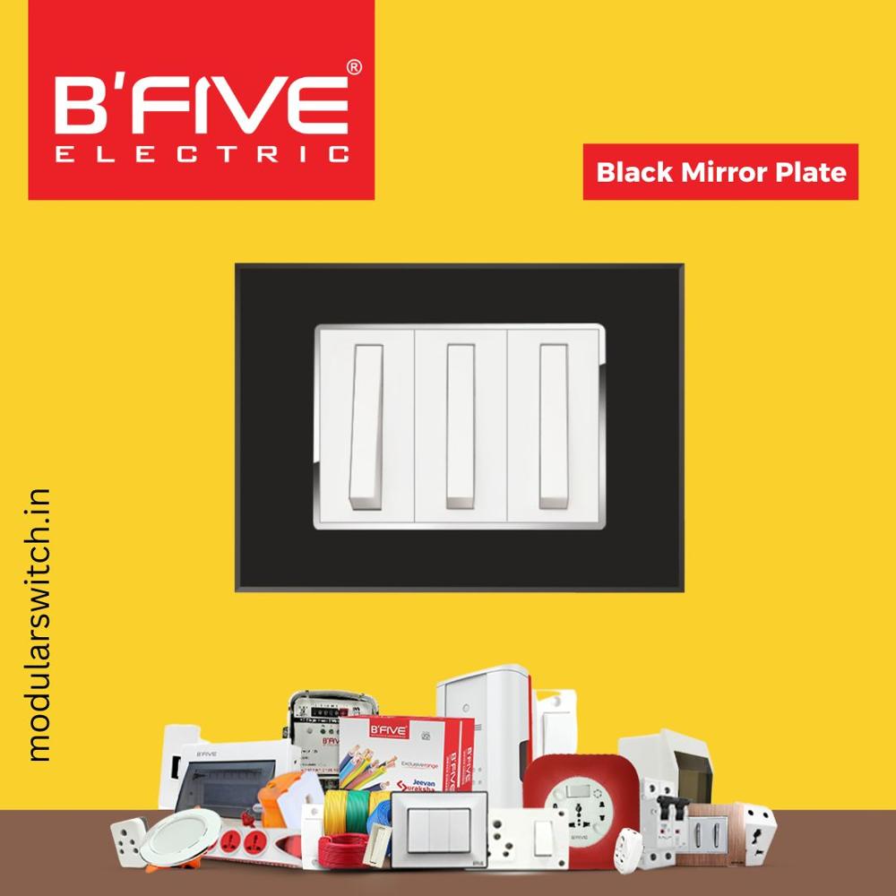Black Mirror Plate - Frequency (Mhz): 50Hz Hertz (Hz)