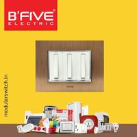 Switch Plate | Rich Copper Plate - Color: White