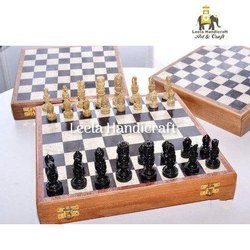 Soap Stone Chess Board Set