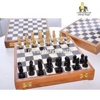 Stone Chess Board Box