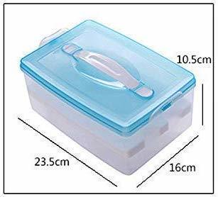 24 Egg Double Layer Egg box
