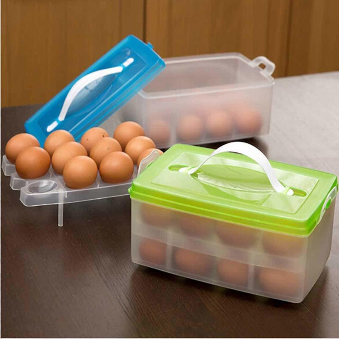 24 Egg Double Layer Egg box
