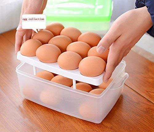 24 Egg Double Layer Egg box