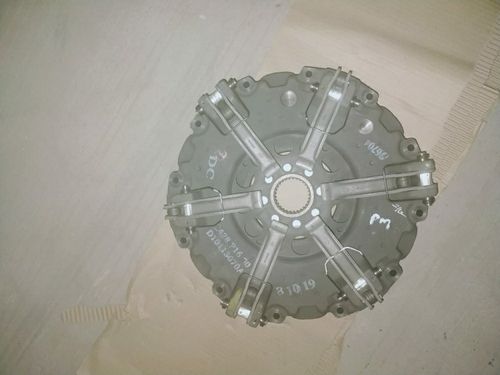 Double Clutch Assembly - Gray Matte Finish | Painted Surface Treatment for Tractor Linkage Parts