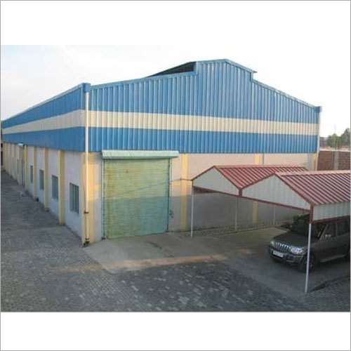Box Type Industrial Shed