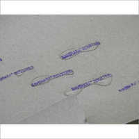 Chemical Coated Paper
