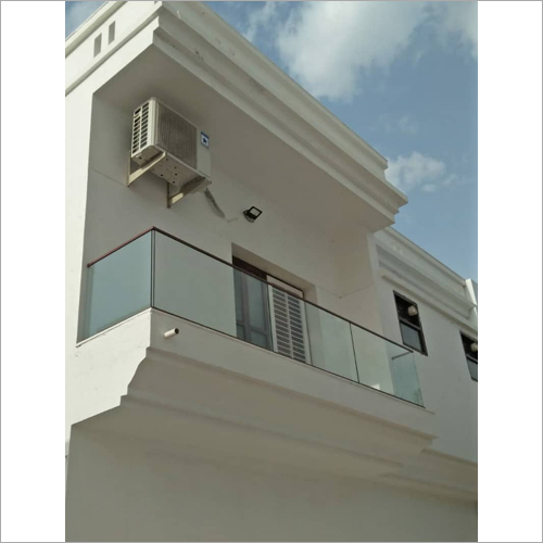 Balcony Glass Railing By SHIVAM MANUFACTURERS