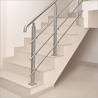 Stainless Steel Staircase Railing