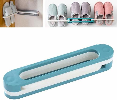 Multifunction Folding Slippers/Shoes Hanger Organizer Rack