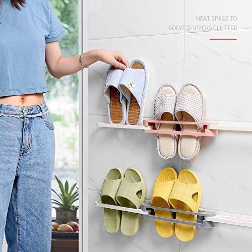 Multifunction Folding Slippers/Shoes Hanger Organizer Rack